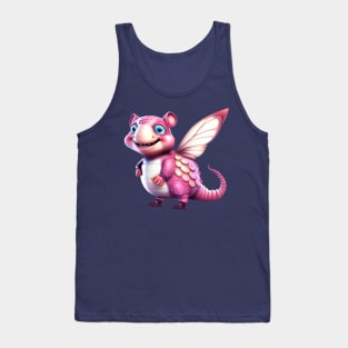 Armadillo Fairy Tank Top